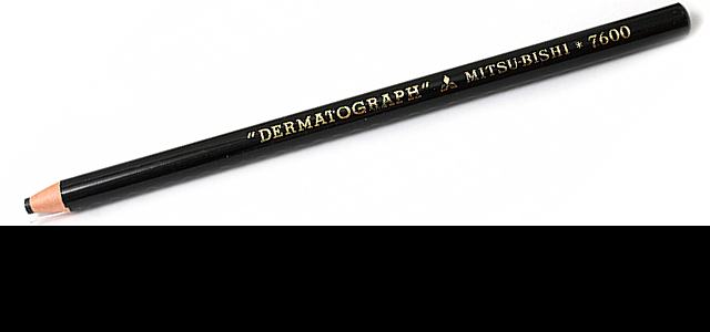 Lapis Dermatografico Preto